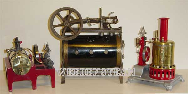 weeden steam engine