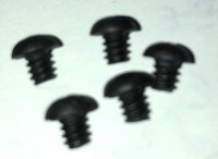 black oxide screws