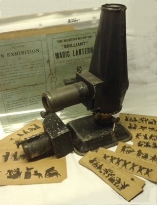 Weeden Magic
                      Lantern No.1