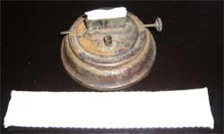 no.20 burner
                          wick