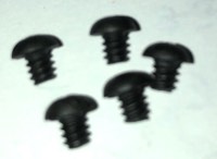 black oxide
                          screws