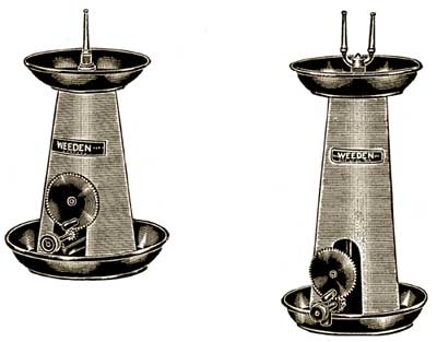 Weeden
                      Fountains