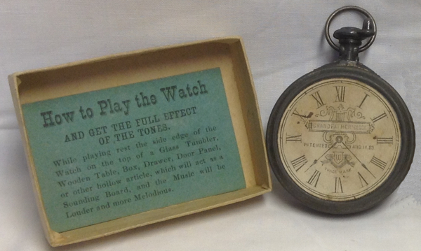 Weeden
                              Musical Watch patent drawing