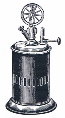 Weeden
                              no.19 toy steam engine