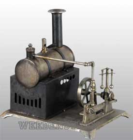 Weeden steam engine toy governor Nickel plated 